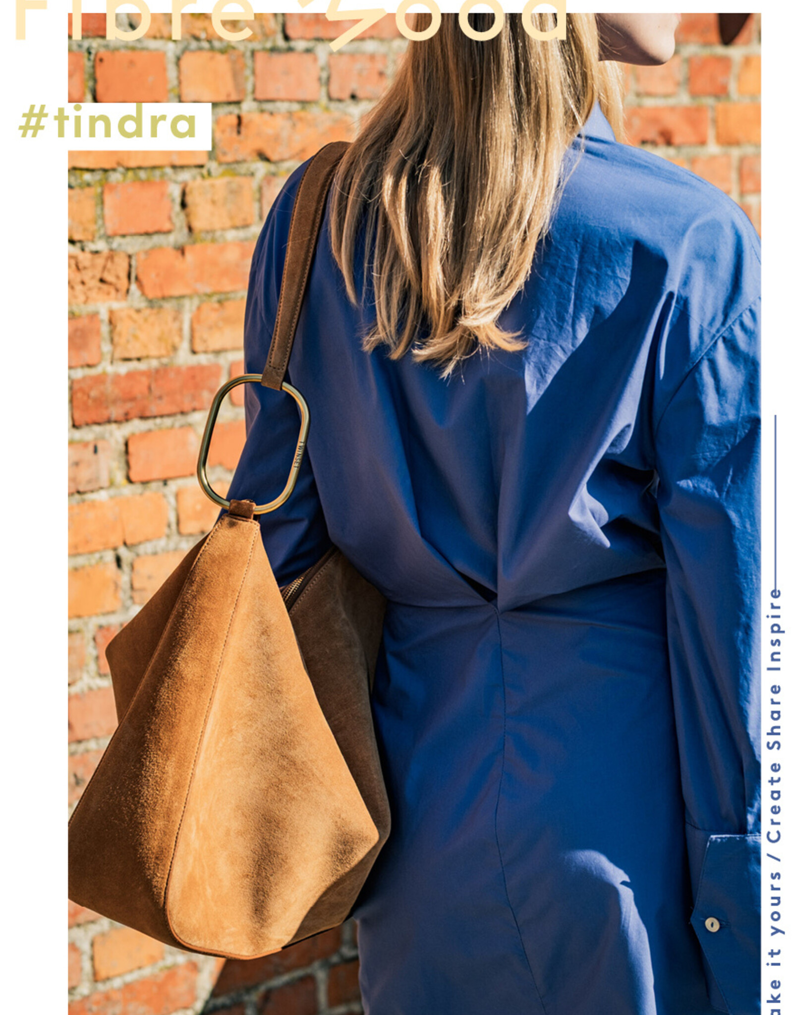 Fibre Mood Smooth Touch katoen - Blue - TINDRA- ISOLA