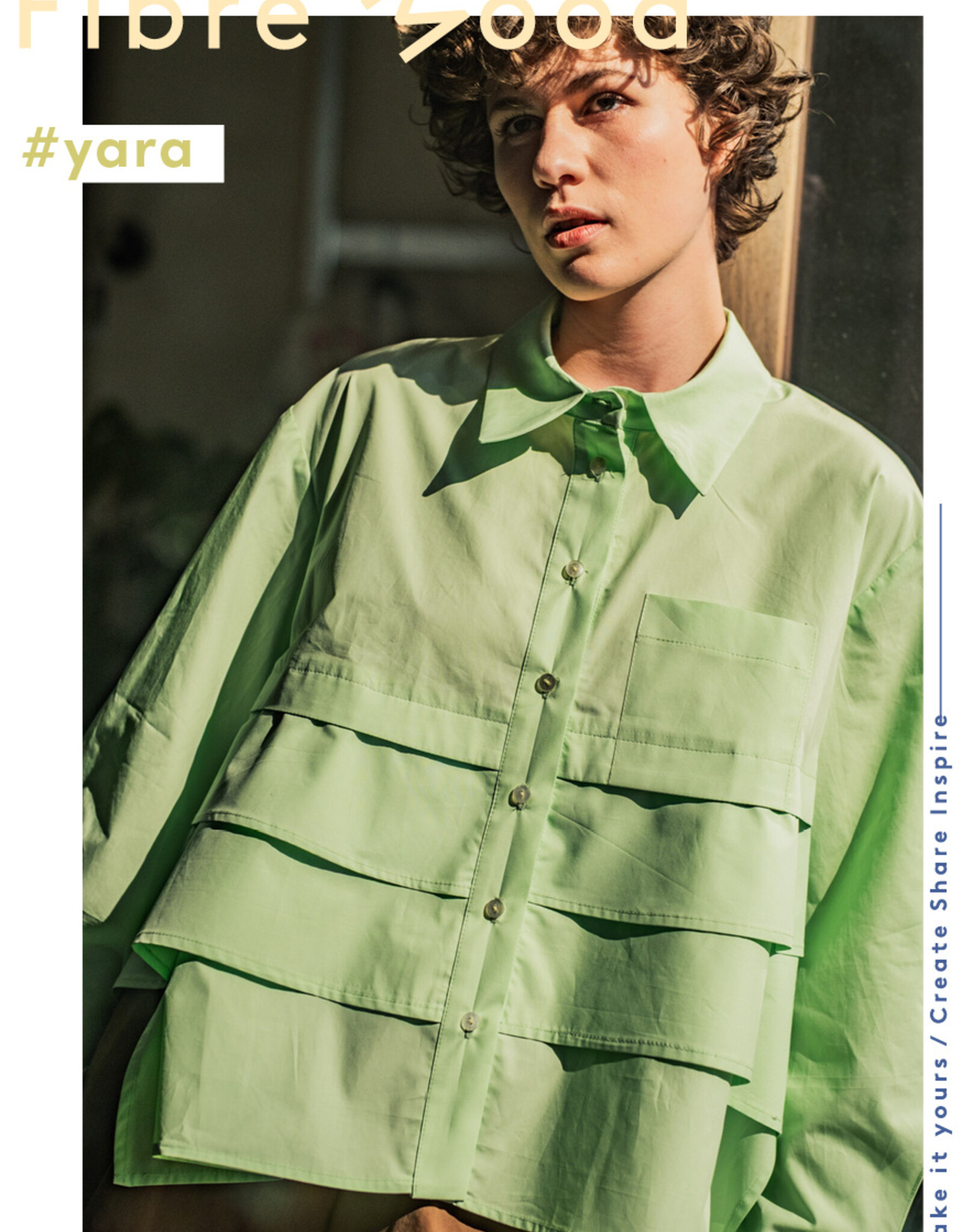 Fibre Mood Smooth Touch katoen - Green - Yara