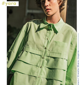 Fibre Mood Smooth Touch katoen - Green - Yara