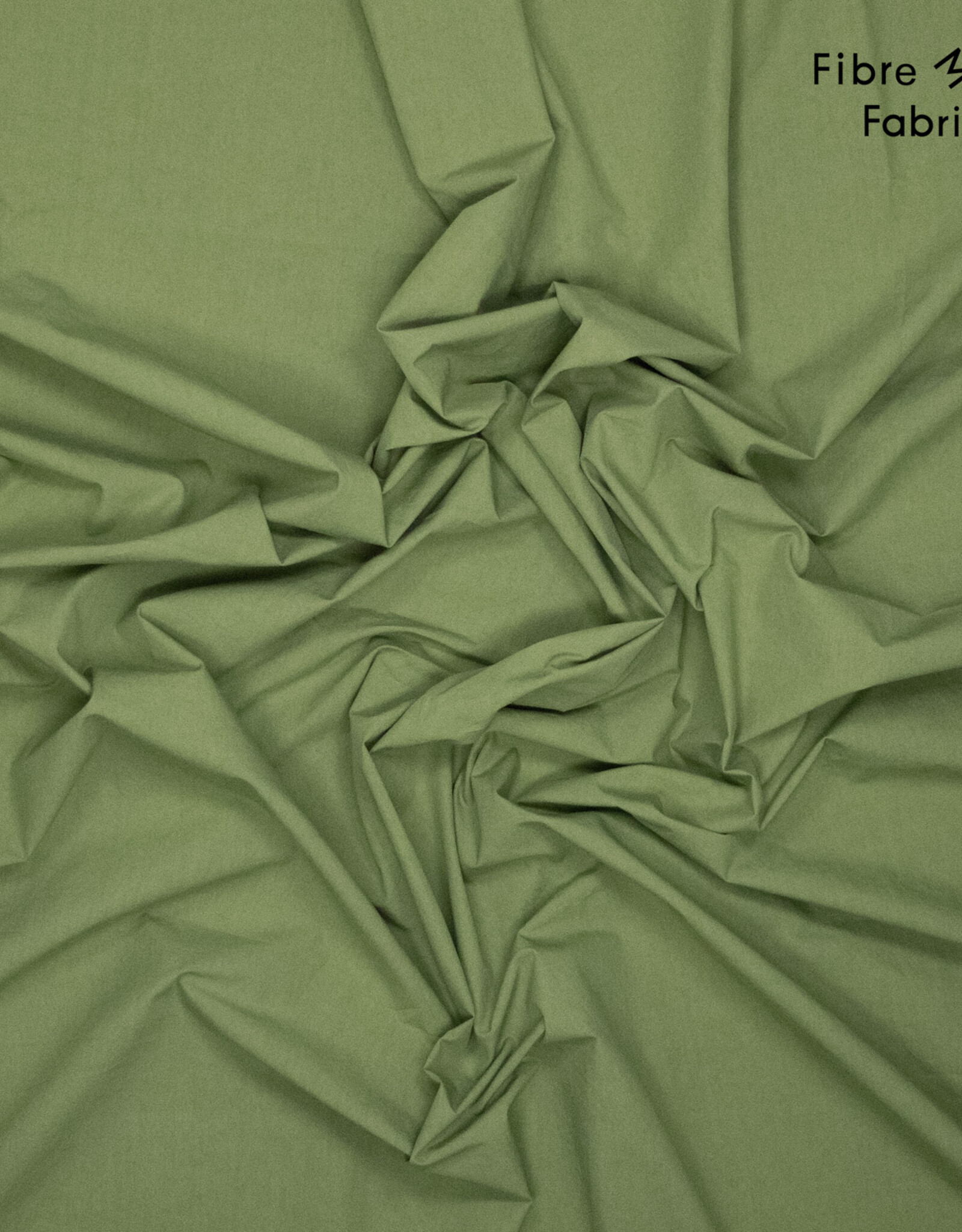 Fibre Mood Stone Washed Katoen - Bright Green - Luki - Isola