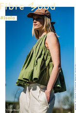 Fibre Mood Stone Washed Katoen - Bright Green - Luki - Isola