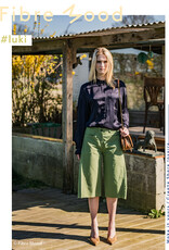 Fibre Mood Stone Washed Katoen - Bright Green - Luki - Isola