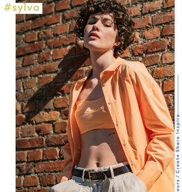 Fibre Mood Stone Washed Katoen - Peach - Sylva - Libbie