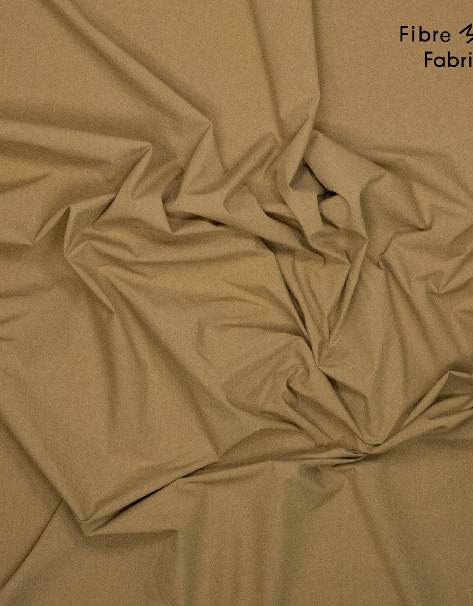 Fibre Mood Stone Washed Katoen - Brown - Angela