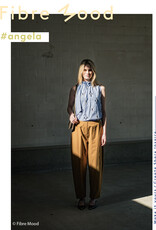 Fibre Mood Stone Washed Katoen - Brown - Angela