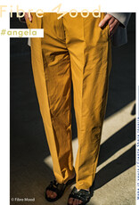 Fibre Mood Stone Washed Katoen - Brown - Angela