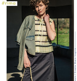 Fibre Mood Fijne Tencel Check - Rima