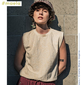 Fibre Mood Katoen Jacquard - Maela