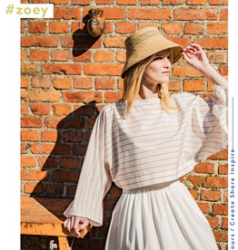 Fibre Mood Poplin Stripes - Zoey