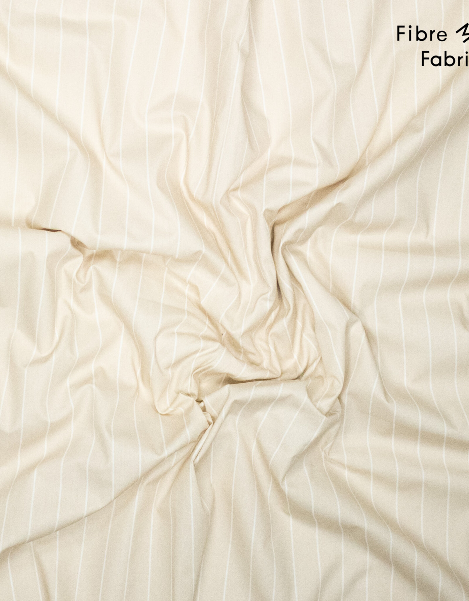 Fibre Mood Poplin Stripes - Bryn