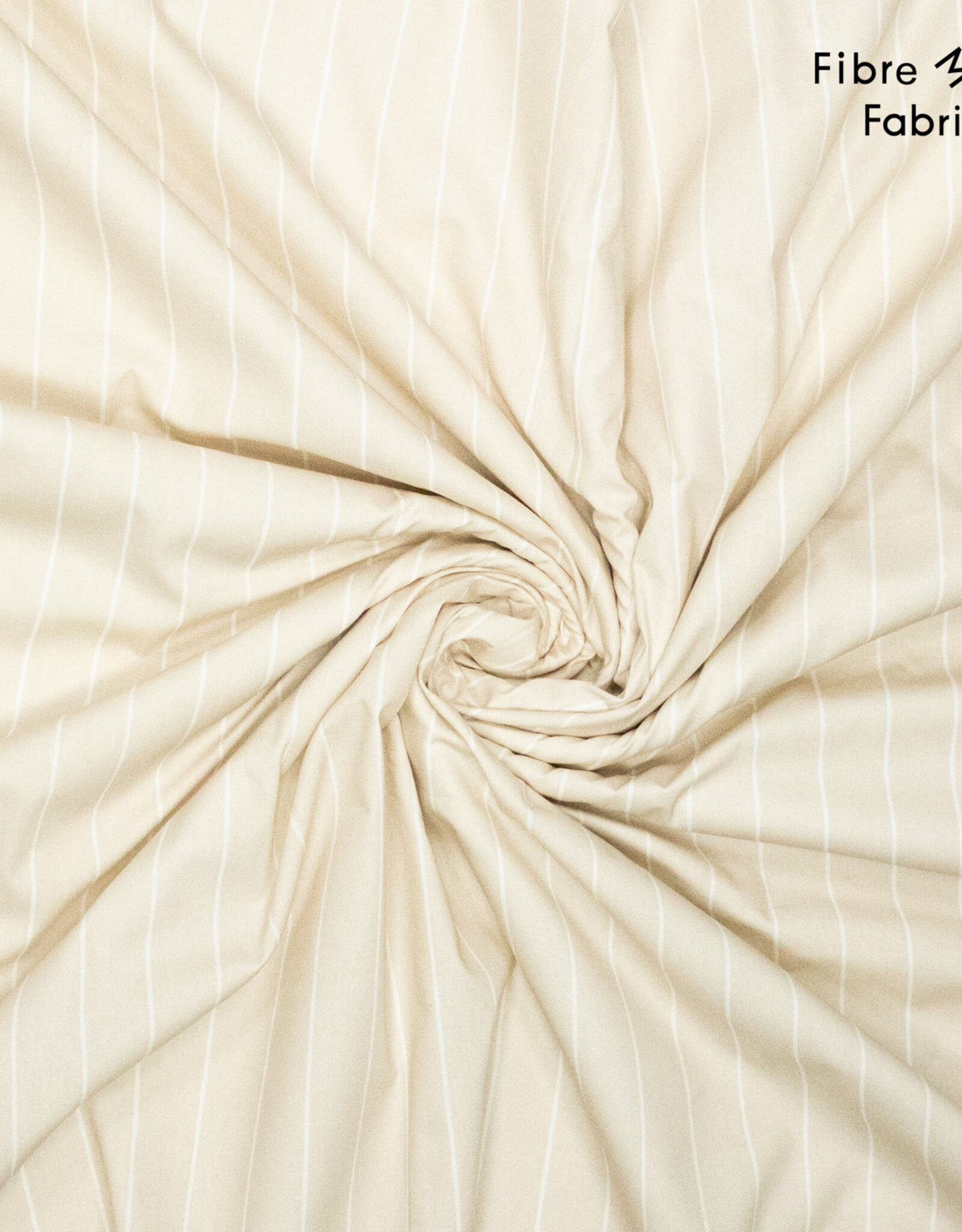 Fibre Mood Poplin Stripes - Bryn