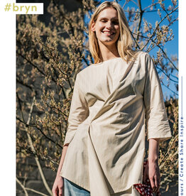 Fibre Mood Poplin Stripes - Bryn