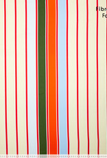 Fibre Mood Poplin Stripes - Sylva