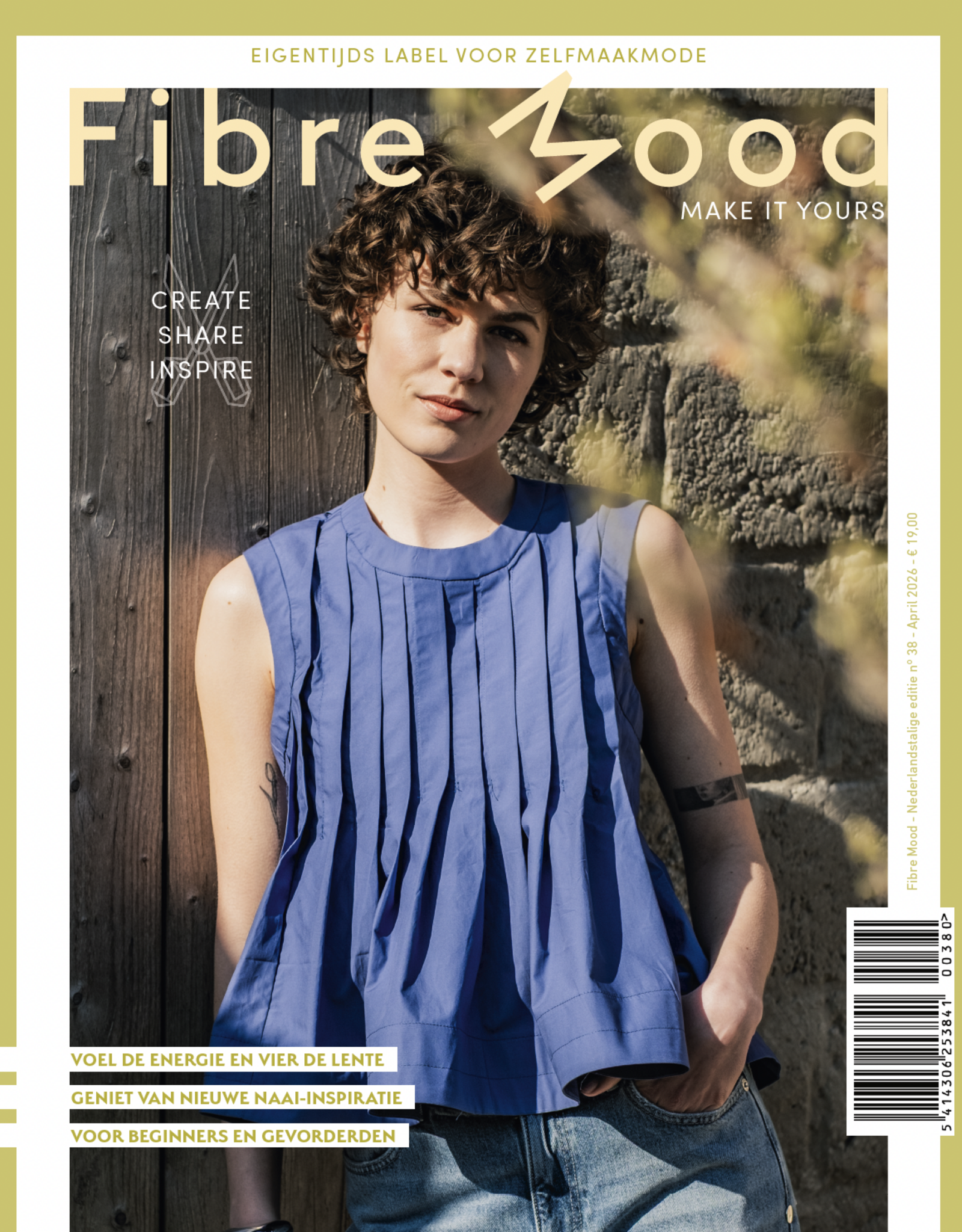 Fibre Mood Magazine - Fibre Mood - N. 38