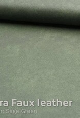 Mora Kunstleer - Sage green