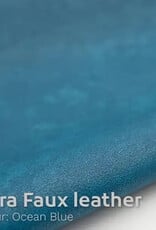 Mora Kunstleer - Ocean Blue