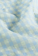 Seersucker - Vichy - Licht Blauw
