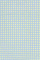 Seersucker - Vichy - Licht Blauw