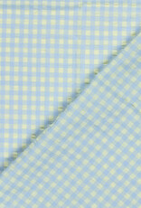 Seersucker - Vichy - Licht Blauw