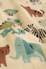 Double Gauze - Happy Zoo