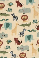 Double Gauze - Happy Zoo