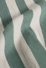 Double Gauze - Stripes Teal