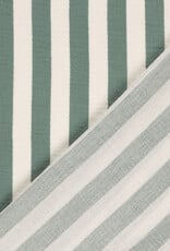 Double Gauze - Stripes Teal