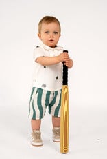 Double Gauze - Stripes Teal