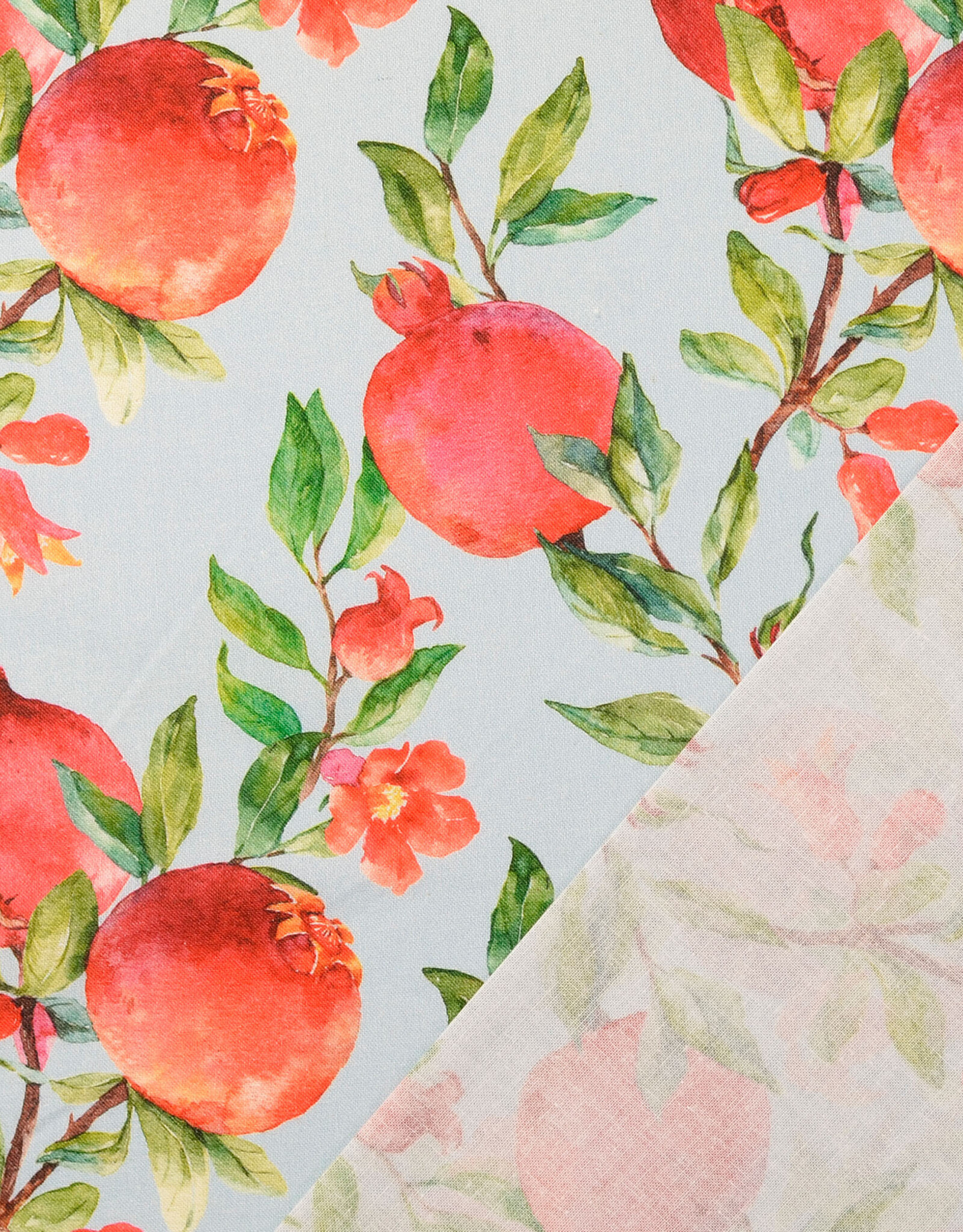 Katoen - Granaatappel