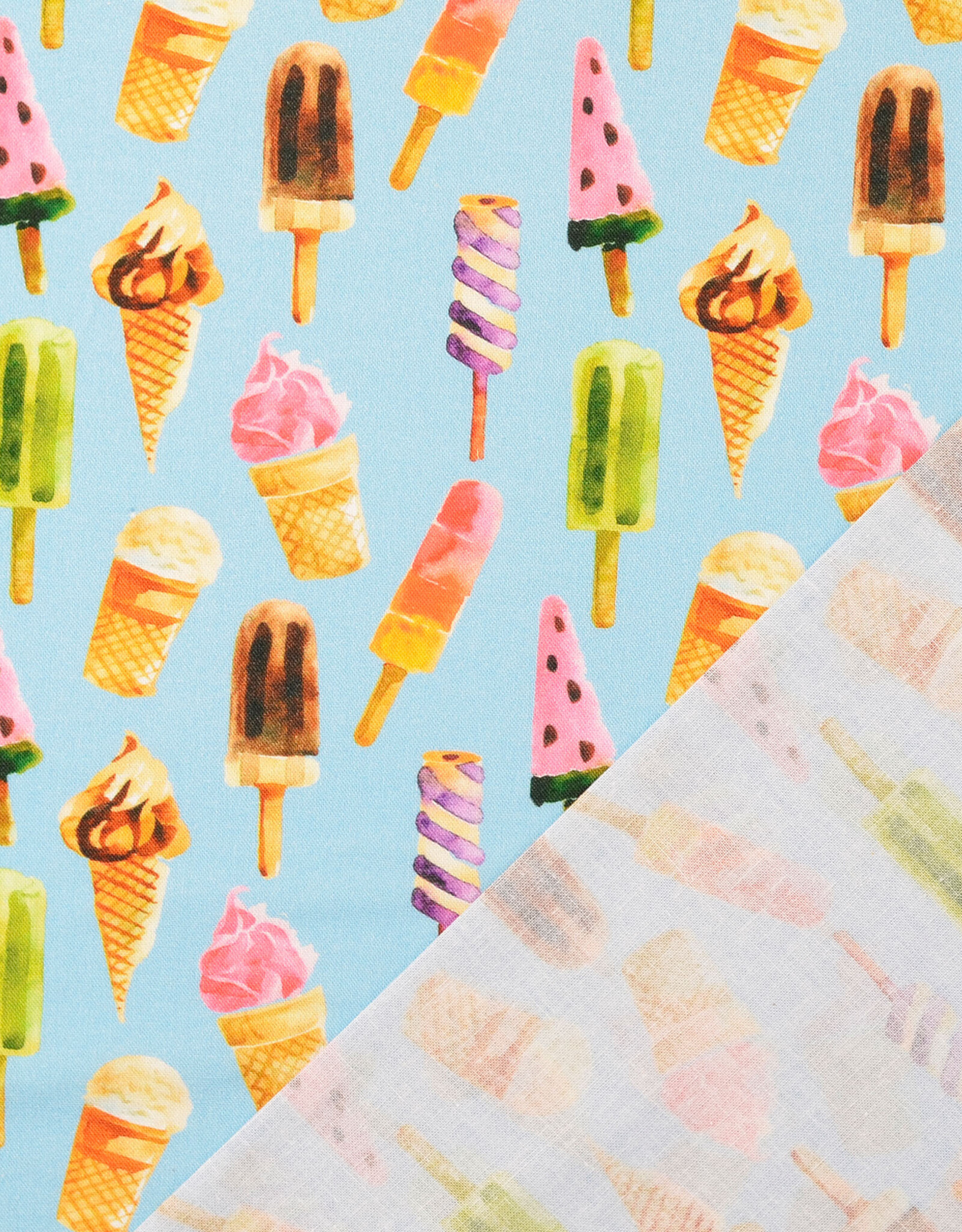 Katoen - IJsjes paradijs