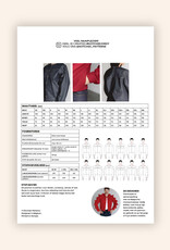 notches Patroon - JORDY vest