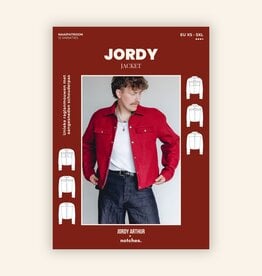 notches Patroon - JORDY vest