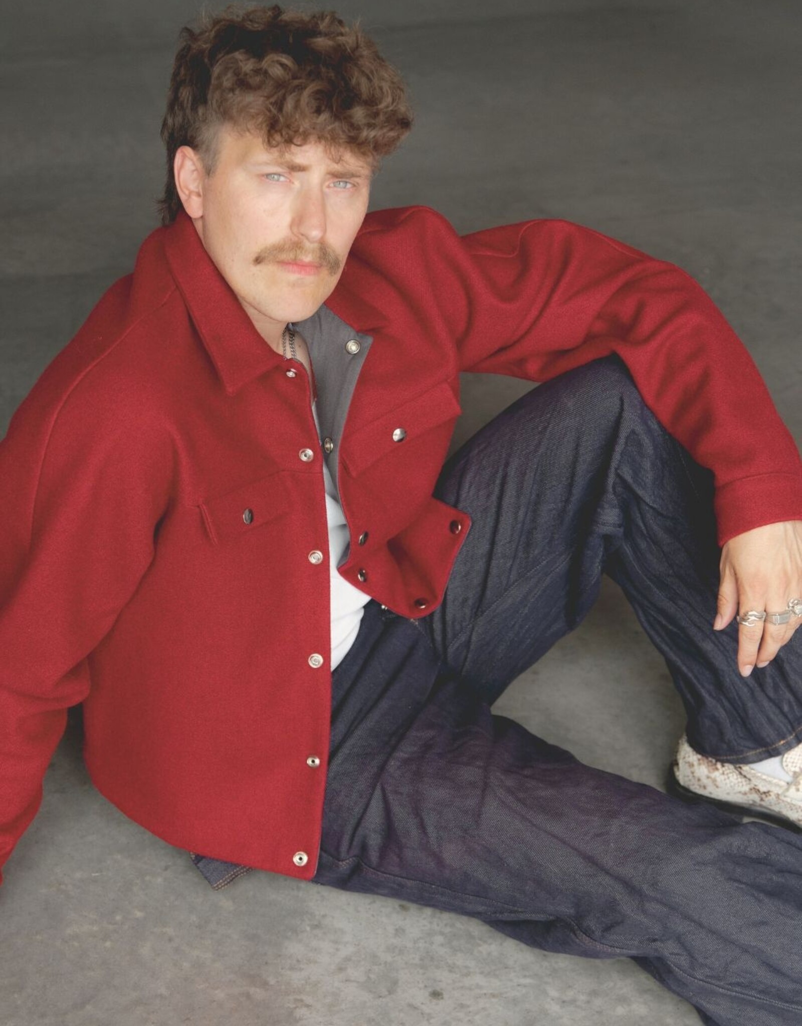 notches Patroon - JORDY vest