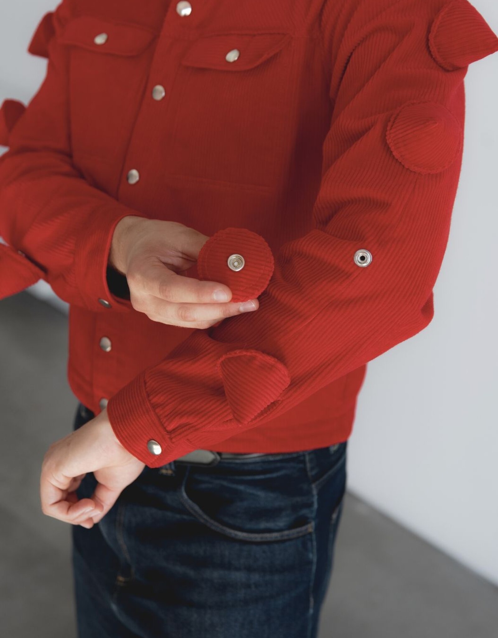 notches Patroon - JORDY vest