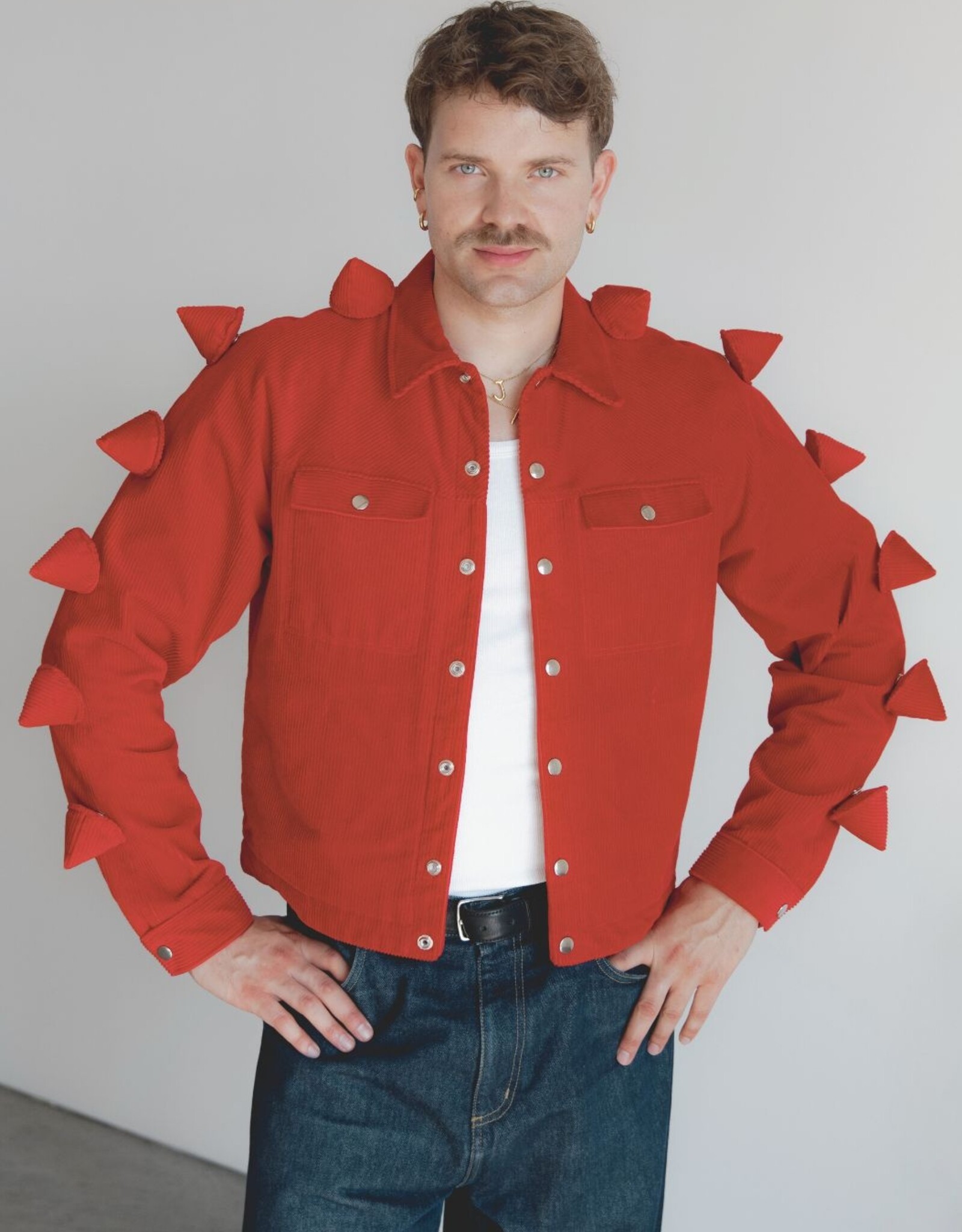 notches Patroon - JORDY vest