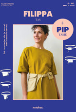 notches Patroon - FILIPPA tas
