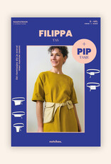 notches Patroon - FILIPPA tas