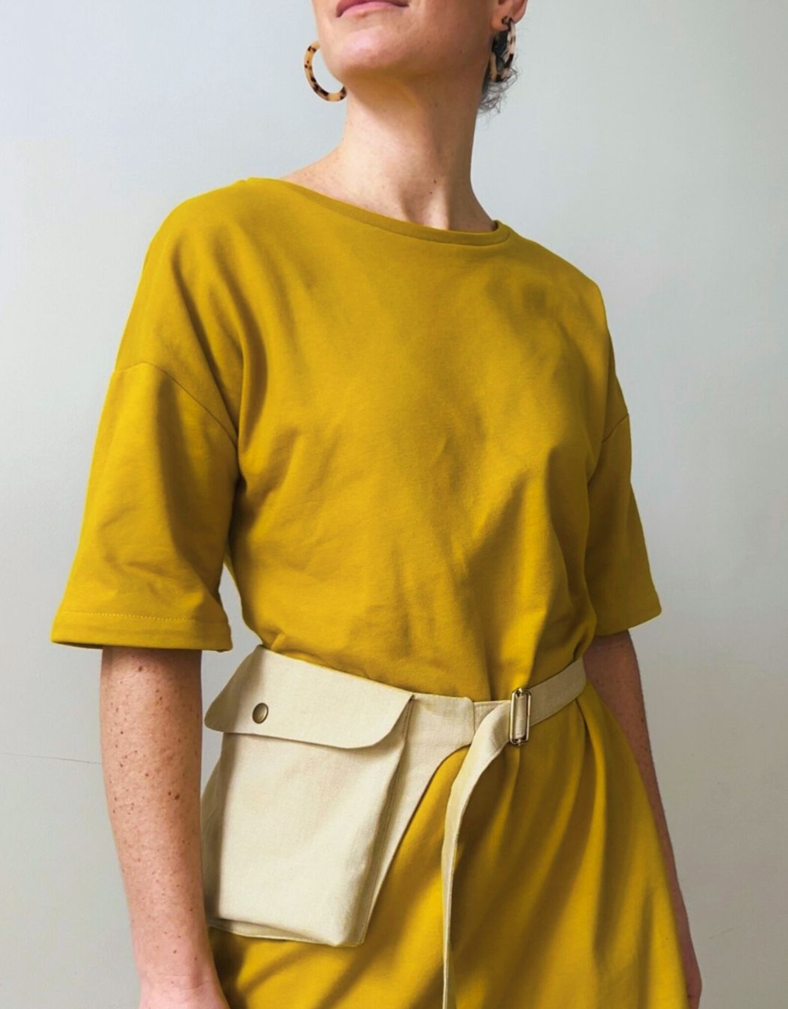 notches Patroon - FILIPPA tas