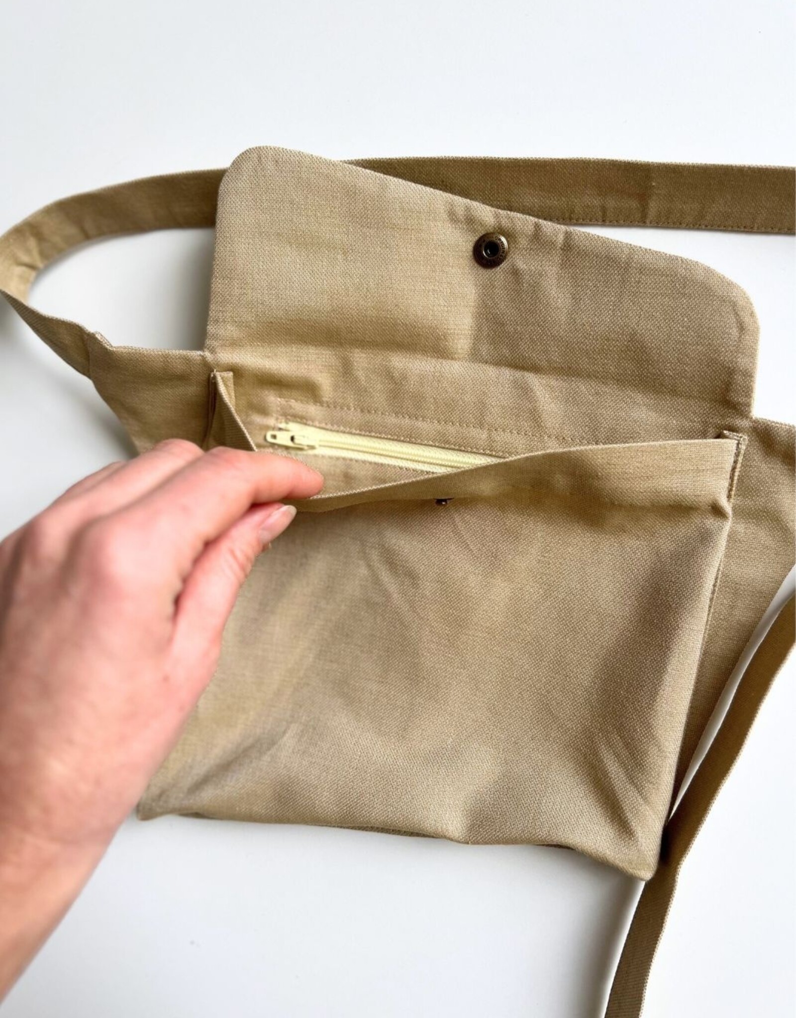 notches Patroon - FILIPPA tas