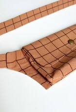 notches Patroon - FILIPPA tas