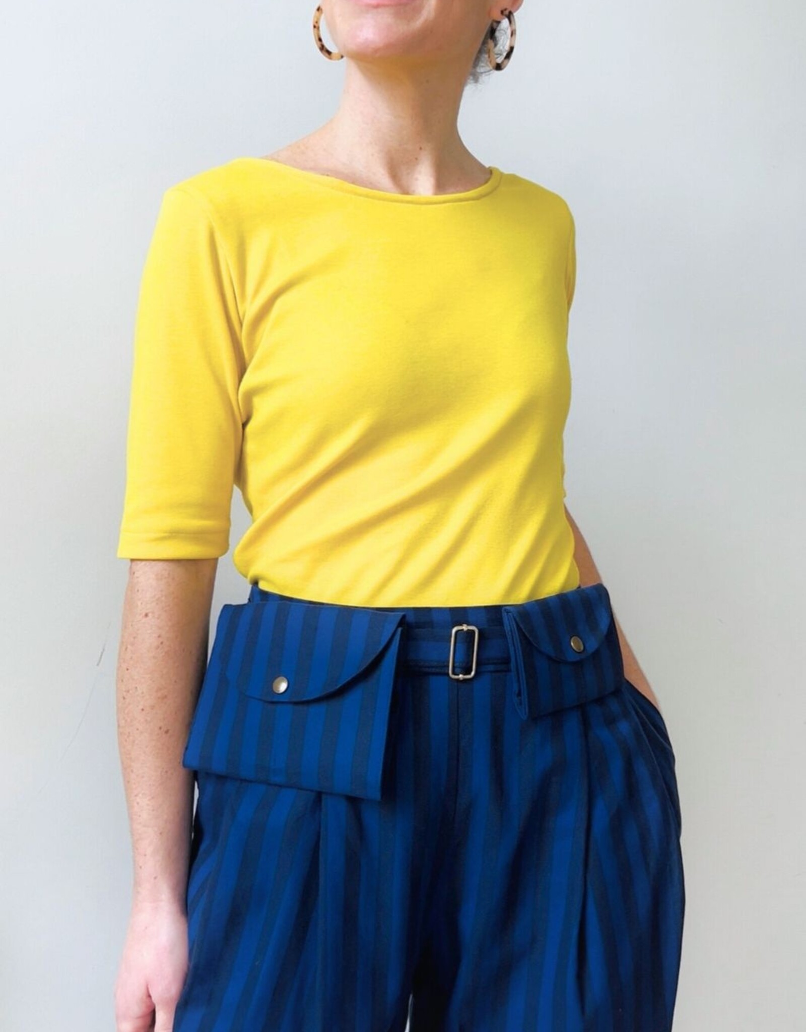 notches Patroon - FILIPPA tas