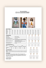 notches Patroon - RAVA jas en sweater