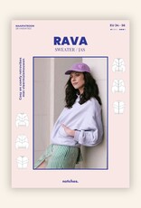 notches Patroon - RAVA jas en sweater