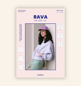 notches Patroon - RAVA jas en sweater