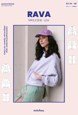 notches Patroon - RAVA jas en sweater
