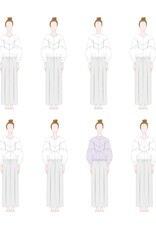 notches Patroon - RAVA jas en sweater