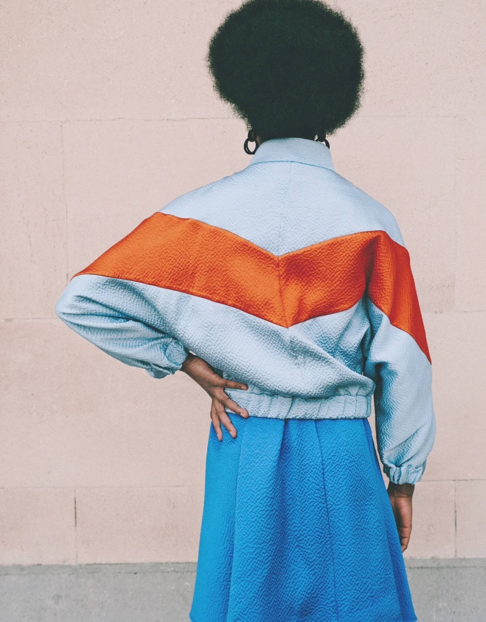 notches Patroon - RAVA jas en sweater