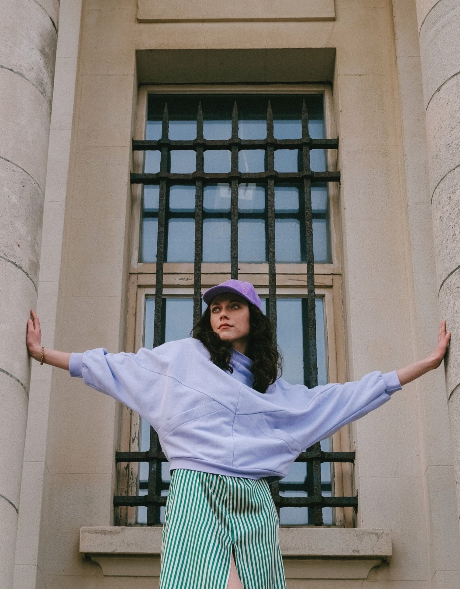 notches Patroon - RAVA jas en sweater