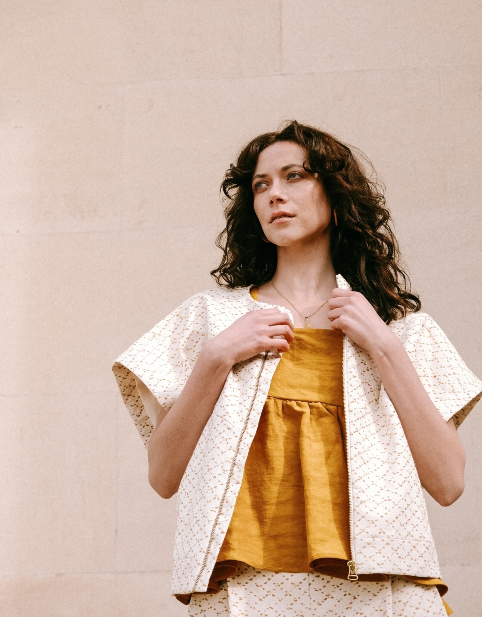 notches Patroon - RAVA jas en sweater