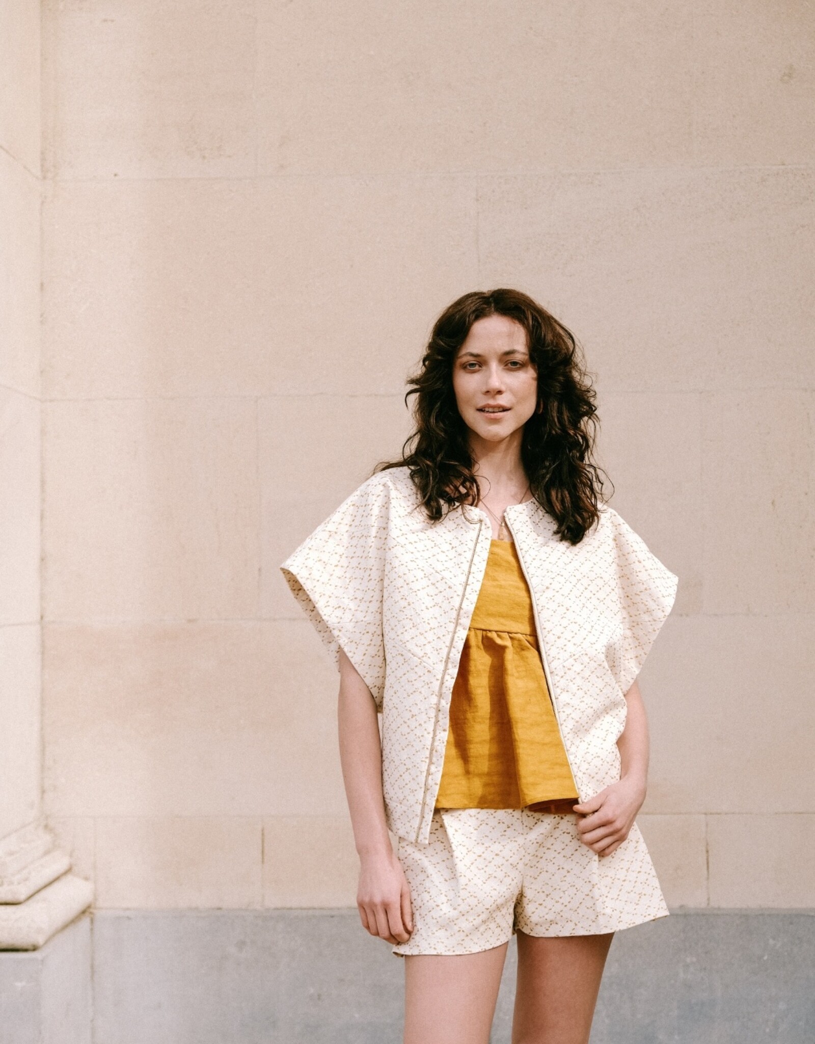 notches Patroon - RAVA jas en sweater